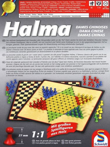 Gra Halma linia klasyczna na Arena.pl