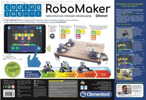 Coding Lab RoboMaker Zestaw startowy na Arena.pl