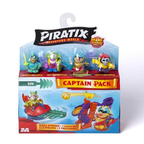 PIRATIX Shark Treasure Capitain Pack 7027 na Arena.pl