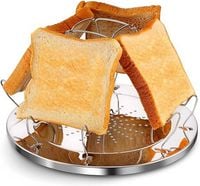 stojak opiekacz do grilla do tostów chleba