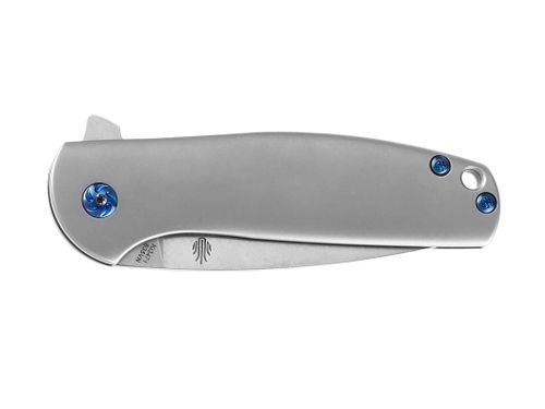 Nóż Kizer Gemini Ki3471 szary na Arena.pl