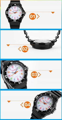 KOLOROWY ZEGAREK DZIECIĘCY SKMEI WSKAZÓWKOWY DLA CHŁOPAKA DZIEWCZYNKI 7 KOL na Arena.pl