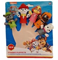 spin master paw patrol pacynki finger sweetie 5pak