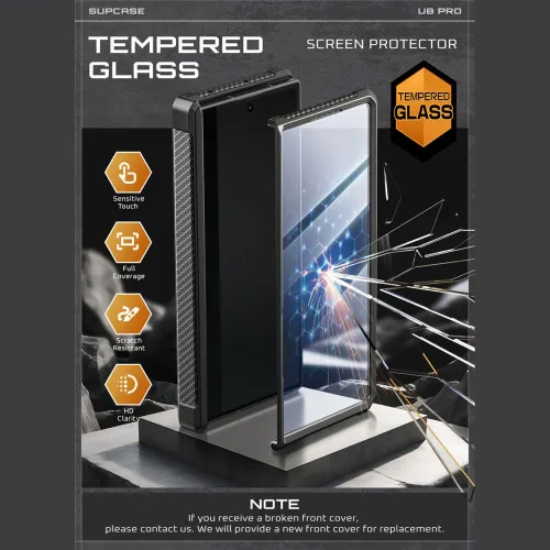 Etui Supcase Unicorn Beetle Pro na Samsung Galaxy Z Fold 7 - czarne na Arena.pl
