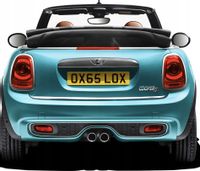 Mini F57 Cabriolet 2014+ Listwa CHROM na Klapę