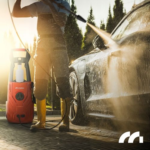 MYJKA CIŚNIENIOWA MalTec KOMPAKTOWA SAMOSSĄCA ALUMINIOWA POMPA MOCNA na Arena.pl