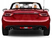 Fiat 124 Spider - Listwa CHROM na Klapę