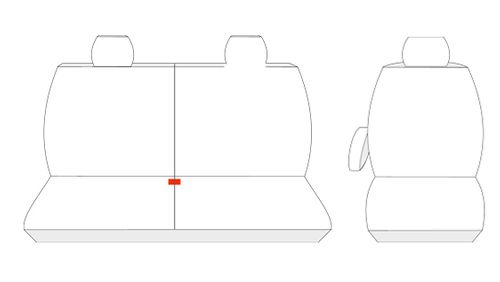 Renault Master IV od 2010 Pokrowce dopasowane na miarę na Arena.pl