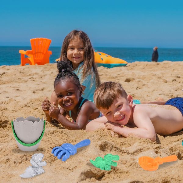 zabawki do piaskownicy Dino Egg zdjęcie 5