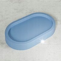 Forma silikonowa MINI OWAL do odlewów gipsowych CREONIT Oval Tray 016
