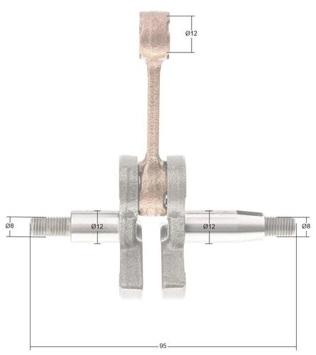 Wał korbowy Kawasaki TH34 49119-2190 na Arena.pl