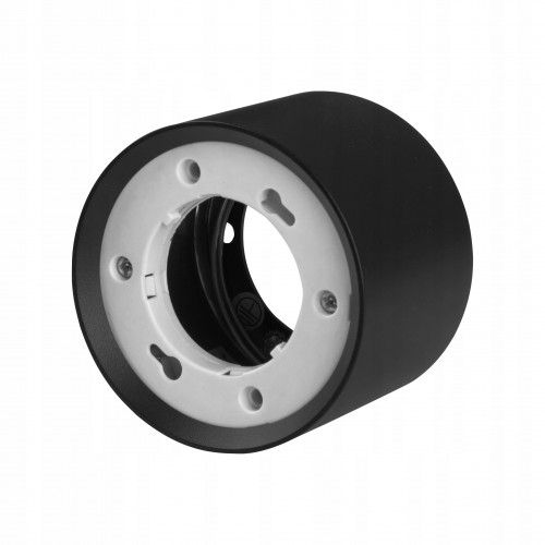 HALOGENOWA CZARNA OPRAWA LED GX53 SUFITOWA ALUMINIOWA IP20 na Arena.pl