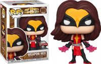 Funko POP! Infinity Warps Weapon Hex 865 Special Edition