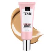Avon Make Up Matujący podkład serum z SPF30 - 245N