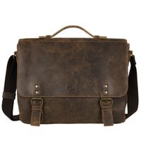 Torba męska Canaletto vintage skóra naturalna 14 cali TM258s235