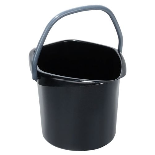 Wiadro plastikowe czarne 5 l na Arena.pl