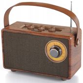 Radio RETRO Przenośne Kuchenne Głośnik Bluetooth MP3 USB TF FM 463