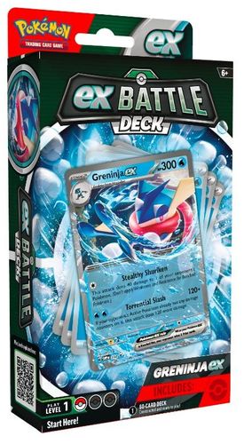 Karty Deluxe Battle Deck-Greninja Ex na Arena.pl