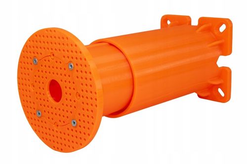 PUSZKA,PŁYTA MONTAŻOWA DO DOCIEPLEŃ 150-215 MM REGULOWANA, średnica 105 mm na Arena.pl