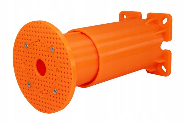 PUSZKA,PŁYTA MONTAŻOWA DO DOCIEPLEŃ 150-215 MM REGULOWANA, średnica 105 mm zdjęcie 7