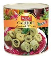MENU' Karczochy całe w solance (30/40) 2,5 kg