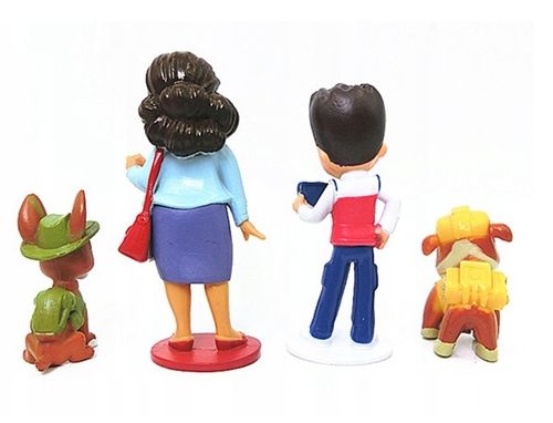 PSI PATROL PIESKI ZESTAW 10 FIGUREK I 2 POJAZDY + SASZETKA PSI PATROL na Arena.pl