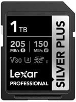 Lexar Karta Pamięci SDXC 1TB Pamięć Professional SILVER PLUS UHS-I U3 V30