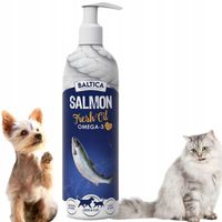 Baltica Salmon Fresh Oil 400ml olej z łososia dla psa i kota