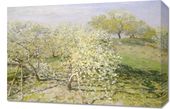 Obraz 60x40cm Spring, Monet Vintage do Salonu