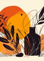 Plakat 64x90cm Jaskrawy Zachód