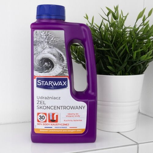 UDRAŻNIACZ ŚRODEK DO UDRAŻNIANIA RUR W ŻELU 1L STARWAX 43181 na Arena.pl