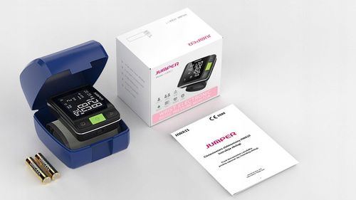 MEDYCZNY Ciśnieniomierz NADGARSTKOWY Jumper HWA11 MÓWI PO POLSKU Aplikacja na Arena.pl