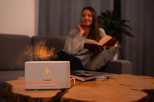 Aromatly FLAME 2 Dyfuzor Zapachowy Nawilżacz Powietrza KOMINEK na Arena.pl