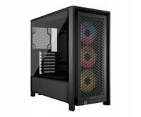Obudowa do komputera Corsair Frame 4000D RS ARGB Midi Tower ATX Czarna