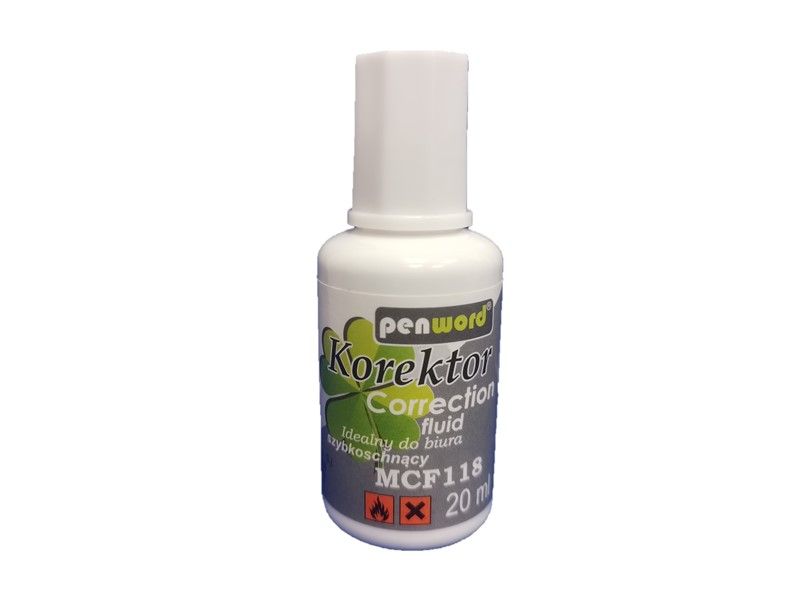 korektor 12szt. szybkoschnący 20ml zdjęcie 1