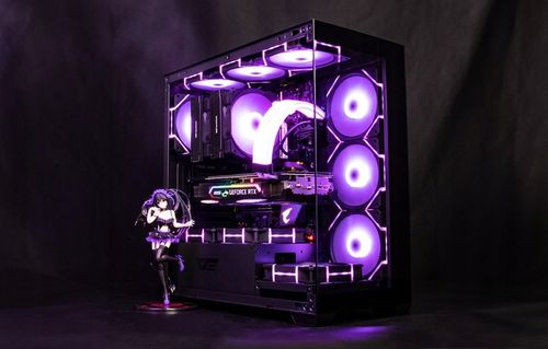 DarkFlash DS900 Obudowa Komputerowa Atx Midi Tower Usb 3.0 Piwnica Gaming na Arena.pl