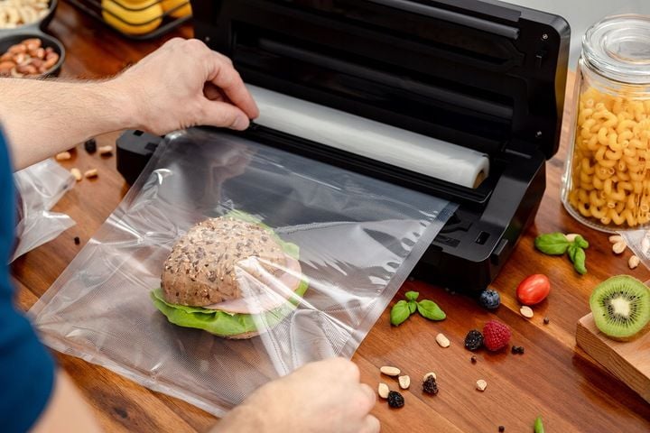 ZGRZEWARKA PRÓŻNIOWA pakowarka żywności NutriZein zdjęcie 9