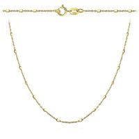 Złoty naszyjnik NZG6463