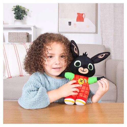 Króliczek BING 30cm - pluszak MÓWI I ŚPIEWA PO POLSKU - baw się i ucz! na Arena.pl
