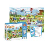 Puzzle Dodo Wspaniały Transport 60 Elementów 300561