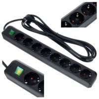 Listwa zasilająca Przedłużacz Brennenstuhl Eco-Line 8 gniazd 3m wyłącznik