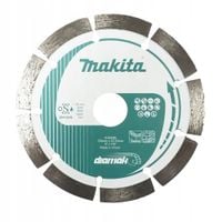2X MAKITA TARCZA DIAMENTOWA 125x22,23mm SEGMENT (NA SUCHO) BETON, CEGŁA, MA