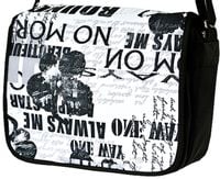 TORBA MŁODZIEŻOWA, STUDENCKA, SZKOLNA NA RAMIĘ A4