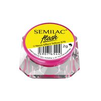 Semilac Flash Neon Effect Yellow 676