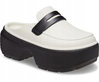 Crocs Damskie Buty Chodaki Platforma Stomp Loafer 209937 Clog 41-42