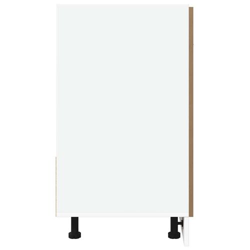 Szafka pod zlew, Lyon, kolor dąb artisan, 80x46x81,5 cm na Arena.pl