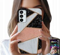 ETUI DO SAMSUNG GALAXY M13 4G - ELEGANCKIE MODNE WZORY CASE + SZKŁO