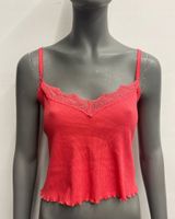 HUNKEMOLLER CAMI RIB LACE MIA XL