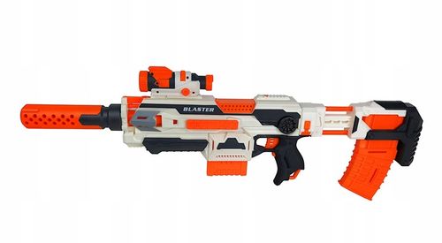 KARABIN PISTOLET AUTOMATYCZNY STRZAŁKI TŁUMIK BLAZE BLASTER 5w1 ELITE na Arena.pl