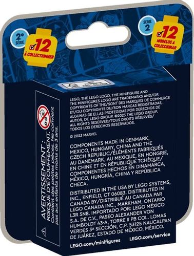 Minifigures 71039 Minifigurki Marvel Studios Seria 2 na Arena.pl